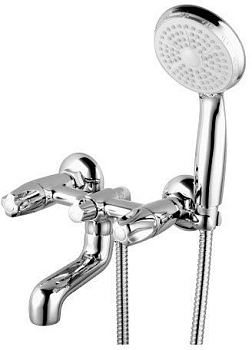 Смеситель для ванны Lemark Lotus LM2712C