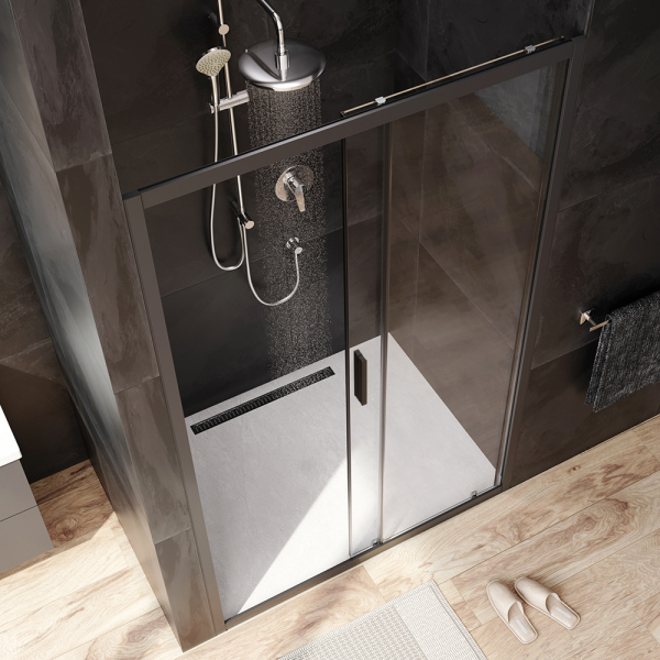 Дверь душевая в нишу AM.PM Gem, W90G-120-1-195BT