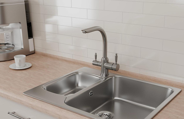 Смеситель для кухонной мойки с фильтром RUSH (MS9035-32)