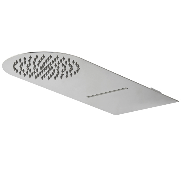 Пристенный верхний душ с водопадом RGW SP-62, 21140362-01, 54*20