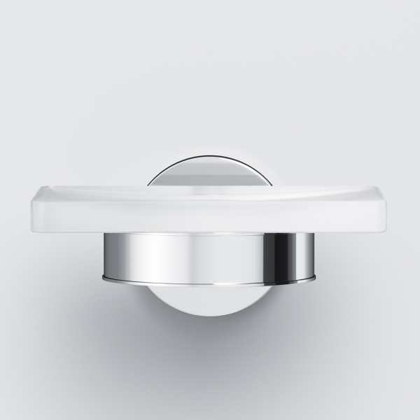 Стеклянная мыльница с настенным держателем, хром AM.PM X-Joy, A85A34200