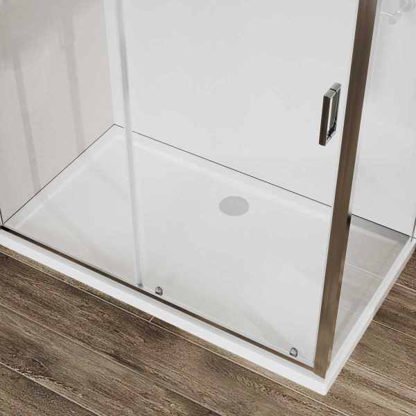 Душевой уголок Vincea City VSR-5CT9012CL, 1200*900, хром, стекло прозрачное