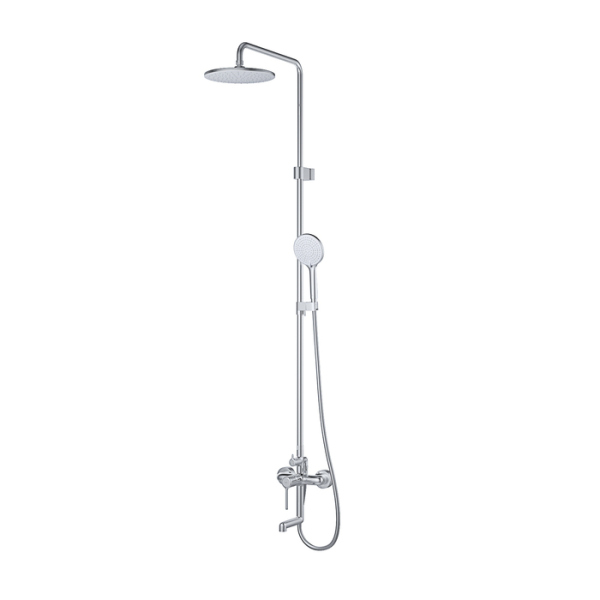 Душевая система с тропическим душем и изливом IDDIS Aiger (AIGSB3Fi06)