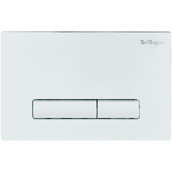 Кнопка смыва BelBagno GENOVA, цвет-белый, BB018-GV-BIANCO