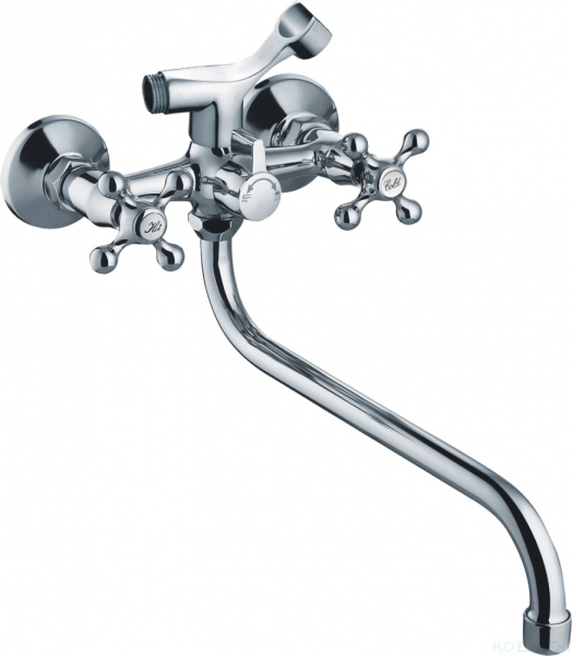 Смеситель 1 Orange Classic Pro M72-222cr универсальный