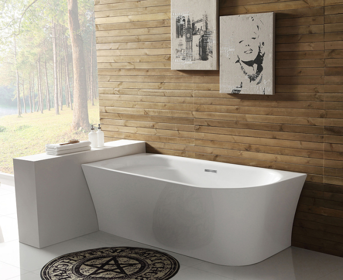 Акриловая ванна BelBagno BB410-1700-780-L