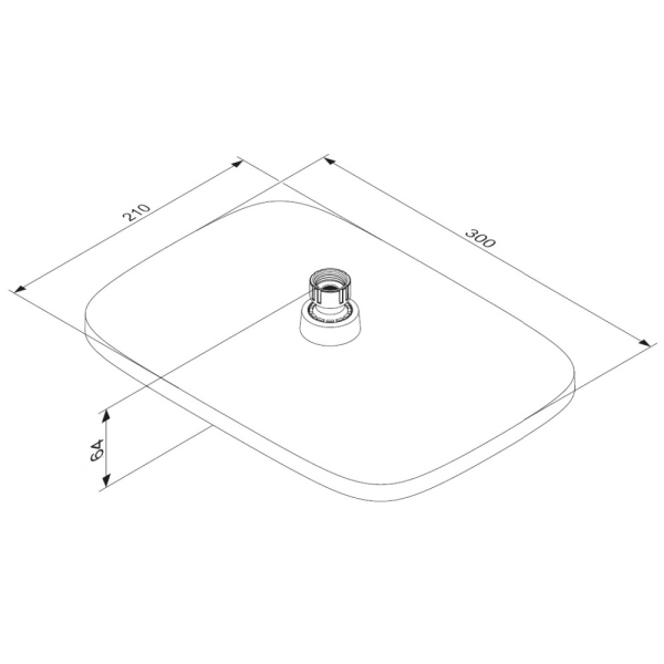 Тропический душ Damixa Gala, 953050300