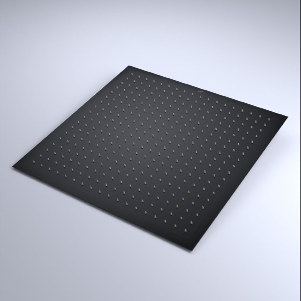 Верхний душ 3D квадратный RGW SP-82B, 21148225-04, 25*25