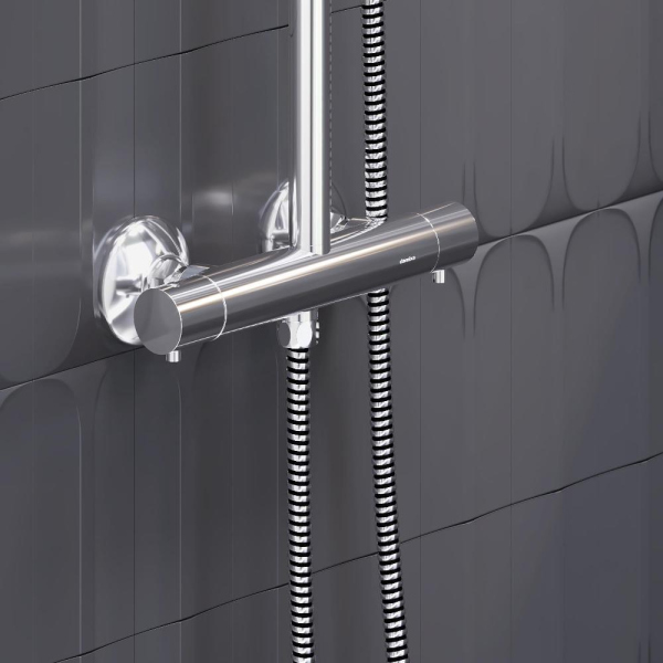 Душевая система с термостатом Damixa Jupiter, 977800000