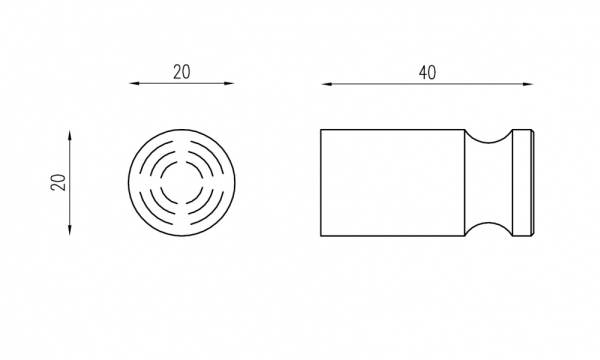 Крючок ABBER Osten 316 AA1850BG золото брашированное