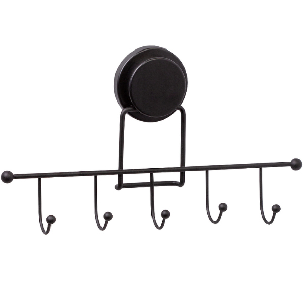 Fixsen MAGIC BLACK FX-45005-5 Планка 5 крючков