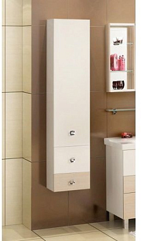 Шкаф-колонна Акватон Стамбул 1A127703ST590, цвет Белый, сосна ларедо