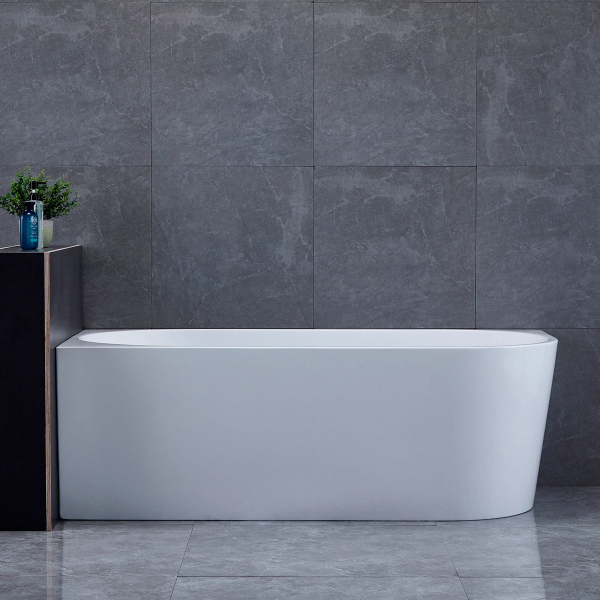 Ванна акриловая Vincea VBT-402-1500L, 1500*750*580, цвет белый, левая