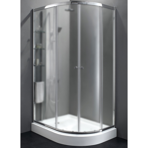 Душевой уголок Cezares ANIMA-W-RH-2-120/100-P-Cr-L