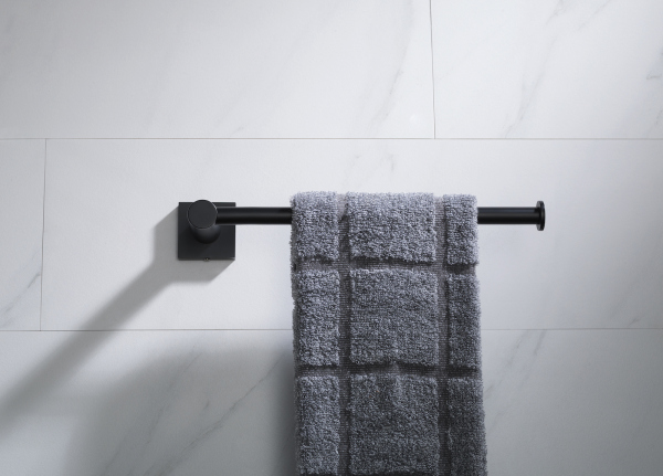 Полотенцедержатель Timo Selene черный (12054/03)