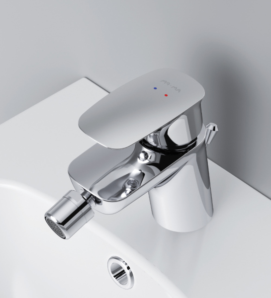 Смеситель AM.PM Spirit V2.1 F71A83100 для биде, с донным клапаном