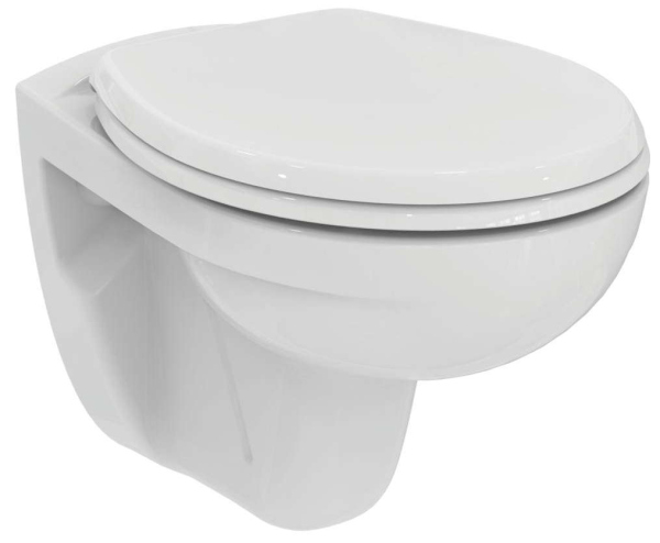 Унитаз подвесной Ideal Standard Eurovit K881201 безободковый