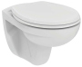 Унитаз подвесной Ideal Standard Eurovit K881201 безободковый