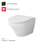 Унитаз подвесной AM.PM Inspire, C501700WH