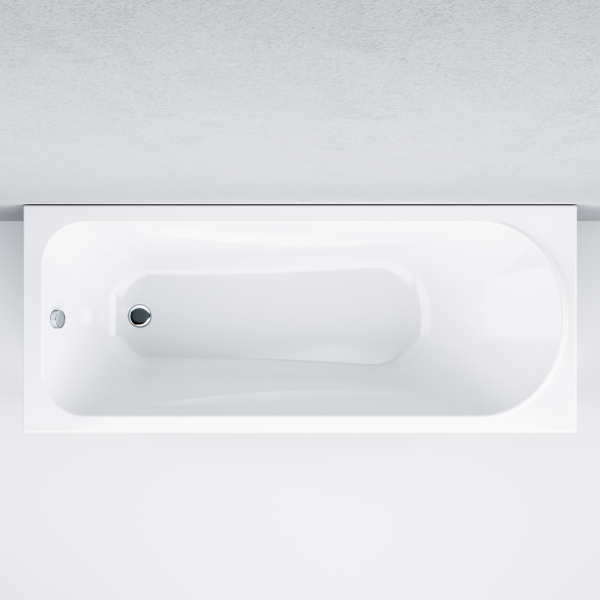 Акриловая ванна 170х70 см AM.PM Sense, W76A-170-070W-A