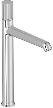 Смеситель для раковины высокий без донного клапана Jacob Delafon Rivoli E24168-CP
