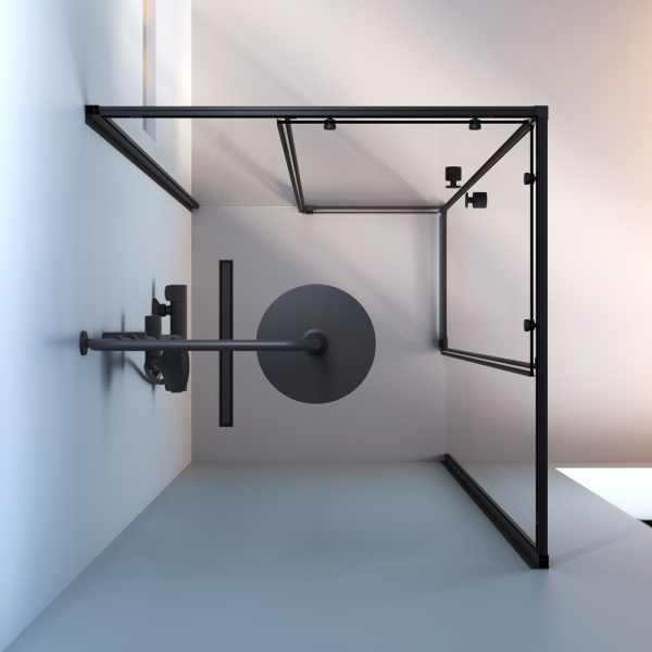 Душевое ограждение 90x90 см, без поддона AM.PM X-Joy, W94G-403-9090-BТ