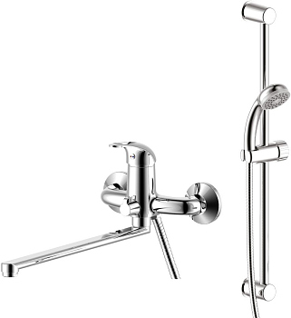 Набор смесителей Rossinka SET35-82 "2 в 1"