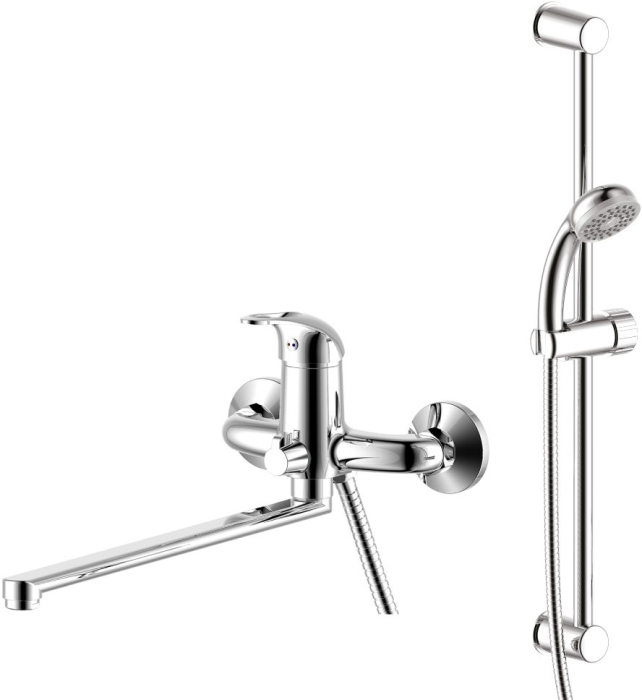 Набор смесителей Rossinka SET35-82 "2 в 1"