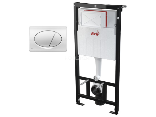 Инсталляция для унитаза Alcaplast AM101/1120-3:1 RUS SET с клавишей