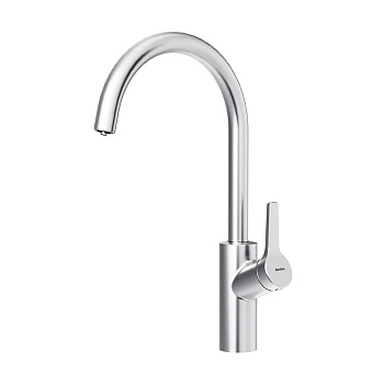 Смеситель для кухни, с каналом для питьевой воды, с C - изливом Damixa Eclipse, 310721400