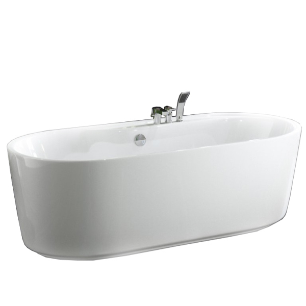 Акриловая ванна BelBagno BB14-K
