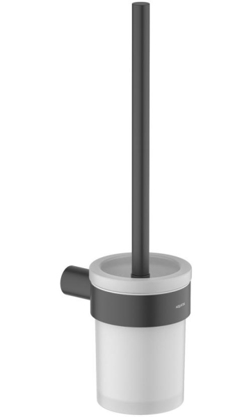 Ершик для унитаза Aquatek Лира AQ4410MB Черный матовый