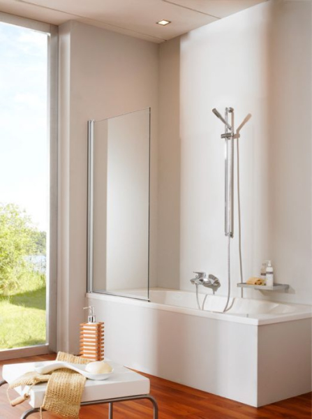 Шторка для ванны Huppe Design pure 8P2080.087.321