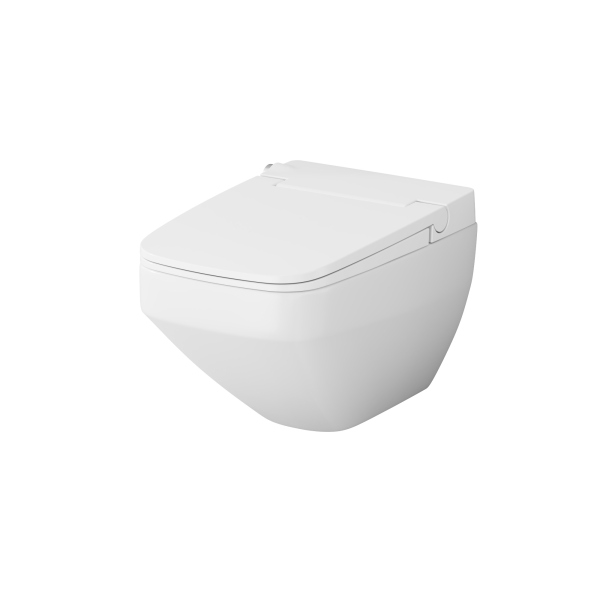 Унитаз подвесной AM.PM Inspire V2.0 CCC50A1700SC безободковый с биде