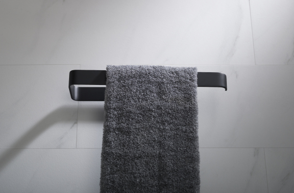 Полотенцедержатель Timo Selene черный (14057/03)