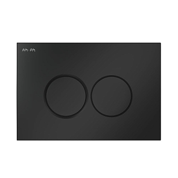 Клавиша для инсталляции, пластик, черный матовый AM.PM ProC, I070138