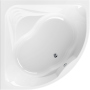 Акриловая ванна Cezares Cetina 130x130 CETINA-130-130-41