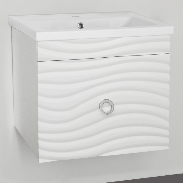 Тумба для комплекта Style Line Вероника 60 Люкс Plus, белая