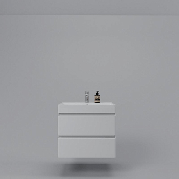 Тумба без раковины подвесная Style Line "Атлантика 70", Люкс антискрейч, СС-00002339