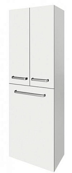 Шкаф-пенал Dreja Q Max 65143 белый глянец