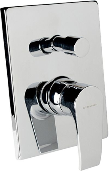 Смеситель Clever Paula 98731 для ванны и душа