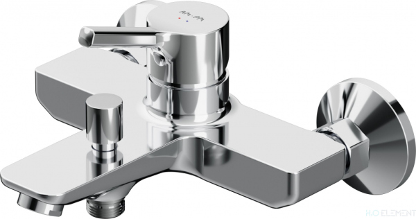 Смеситель AM.PM X-Joy S F85B10000 для ванны с душем