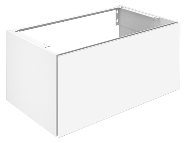 32961300000 PLAN Тумба под умывальник 800x490x400 мм белый