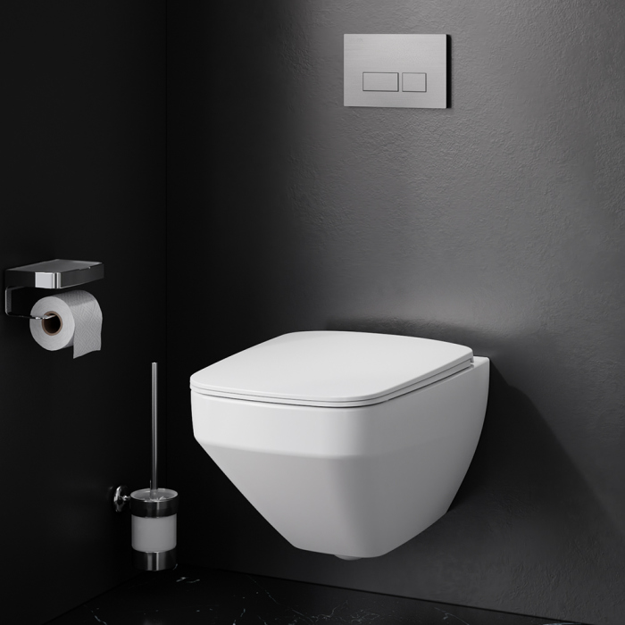 Унитаз подвесной AM.PM Inspire V2.0 C50A1700SC безободковый