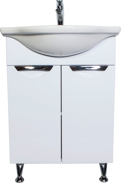 Тумба с раковиной 1 Orange Глория 60