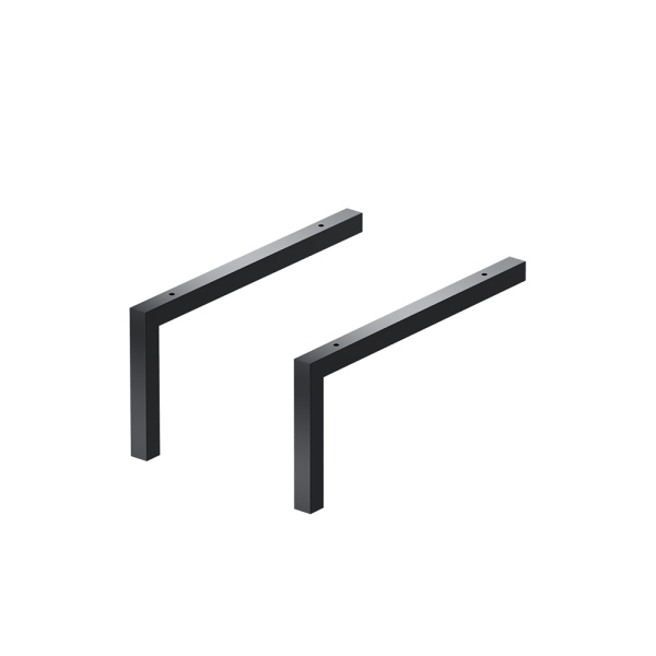 Комплект ножек для шкафа, 2 шт, графит матовый AM.PM Func, M8FLEGS-C015GM