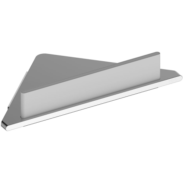 Полка Keuco Edition 400 11557 со стеклоочистителем