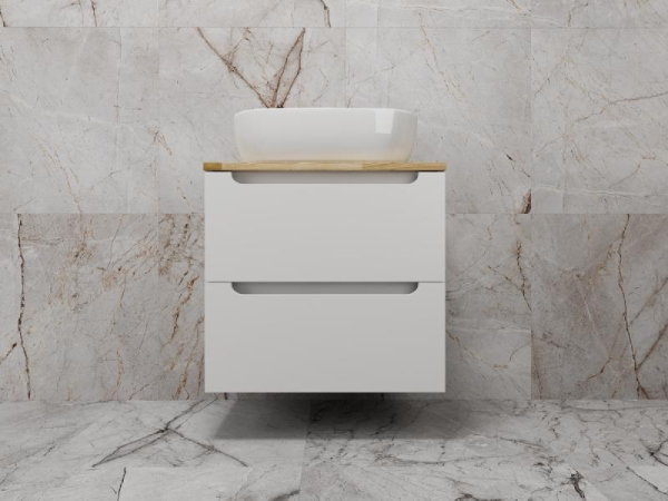 Тумба без раковины подвесная Style Line "Бали 60" БЕЛЫЙ СОФТ, ЛС-00002337