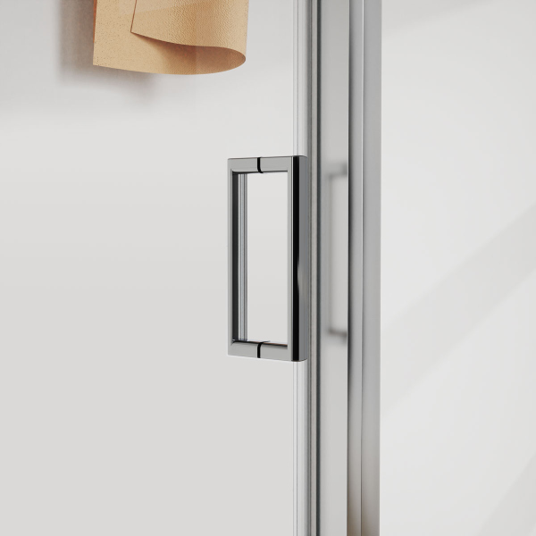 Душевой уголок Vincea City VSR-5CT9012CL, 1200*900, хром, стекло прозрачное