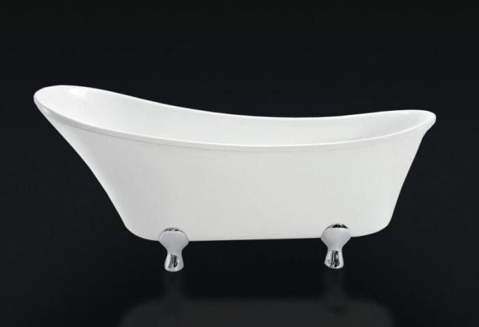 Акриловая ванна BelBagno BB23-CRM